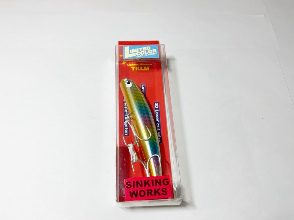 タックルハウス K-TEN チューンド WORRKS ワークス TKLM 90 SW LTD-1 リミテッドカラー拍卖