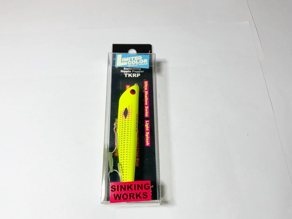 タックルハウス K-TEN チューンド WORRKS ワークス TKRP 90 SW LTD-4 リミテッドカラー拍卖