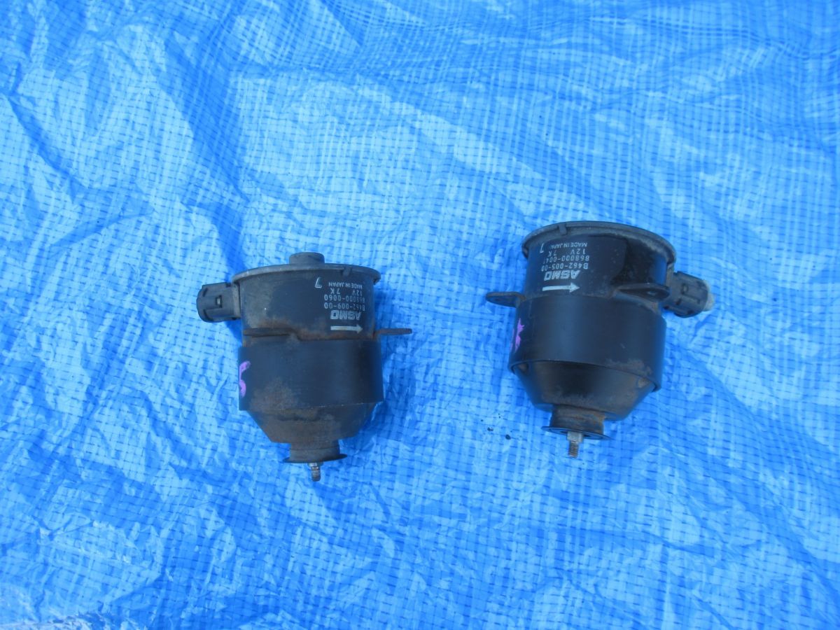 ・ セレナ C25 CC25 ラジエーターファン 純正 電動ファンモーター拍卖