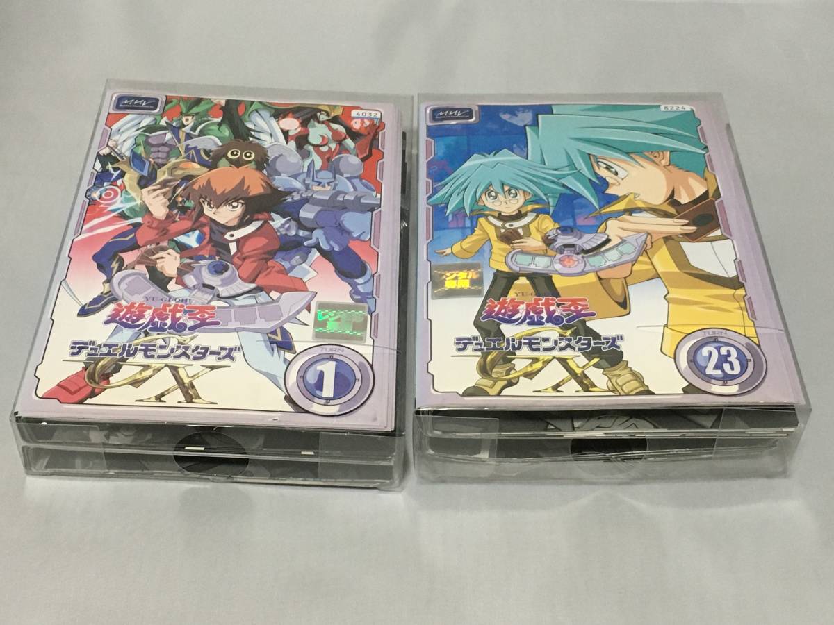 DVD 遊戯王デュエルモンスターズGX 全45巻セット レンタル拍卖