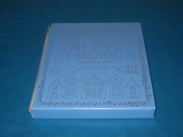 BD(BLU-RAY) 新田恵海 1st Live「EMUSIC~始まりの場所~」拍卖