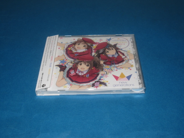 CD アイドルマスター シンデレラガールズ THE IDOLM@STER CINDERELLA GIRLS ANIMATION PROJECT 07 できたてEvo! Revo! Generation!拍卖