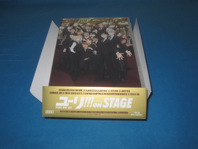 BD(BLU-RAY) ユーリ!!! on STAGE拍卖