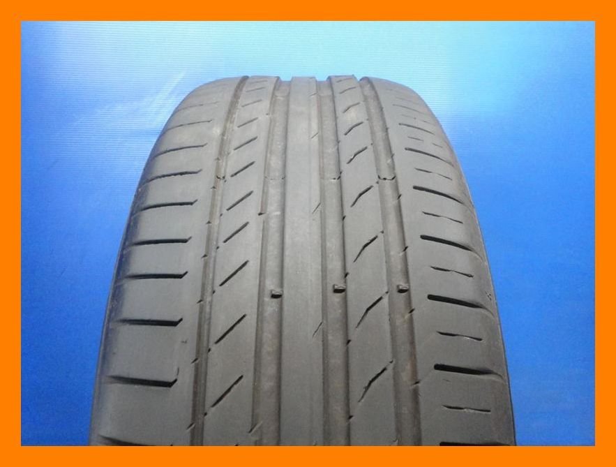 2019年製 6分山 MOE コンチネンタル ★ スポーツコンタクト 5 ランフラット 【225/50R17】 1本★OL1107拍卖