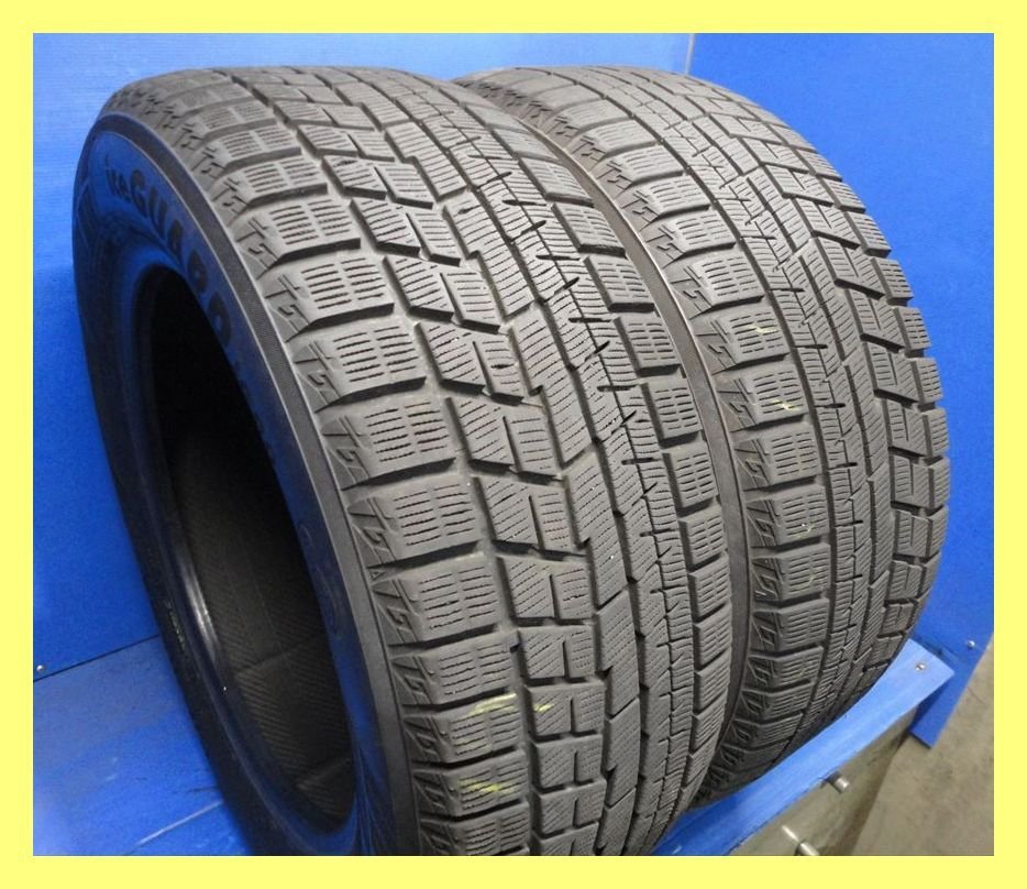 2020年製 8分山 9分山 2本セット ヨコハマ ★ アイスガード ig60 【225/55R17】 2本★OL1172 アルファード拍卖
