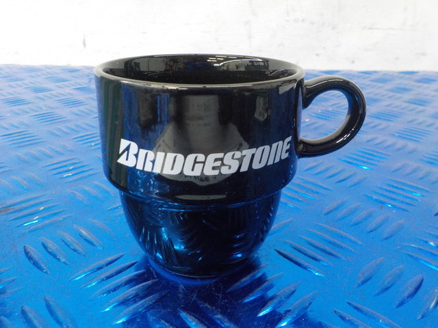 TINR3●〇新品未使用 コップ ブリヂストン BRIDGESTONE 陶器  5-12/21(ま)拍卖
