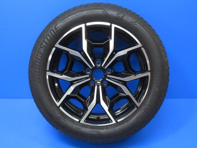 バリ溝 2023年製 タイヤ BMW X3 G01 Mスポーツ 純正 19X7.5J +32 PCD112 5穴 7916263 245/50R19 105W 19インチ ホイール 1本 (g090359)拍卖
