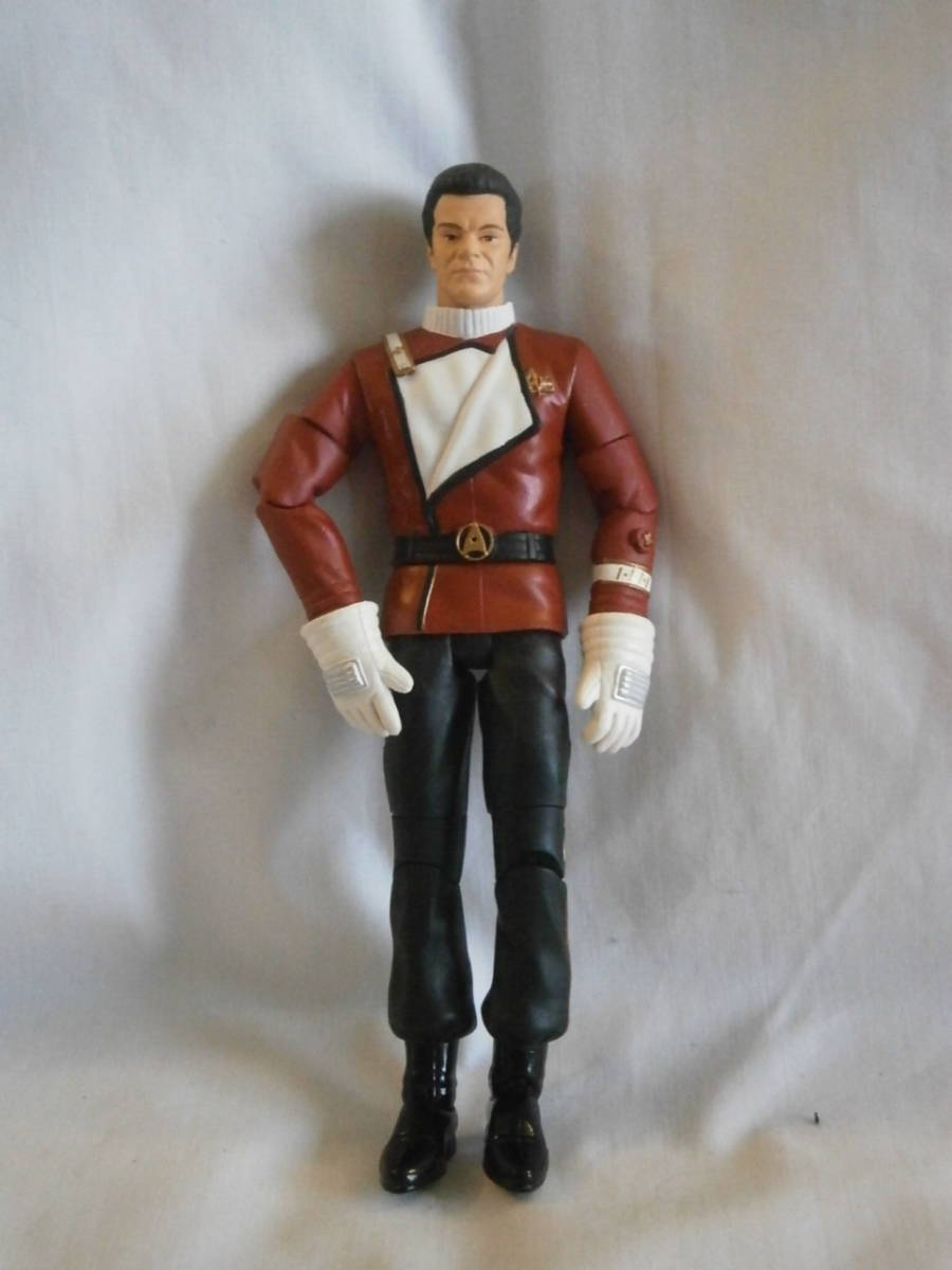 スタートレック 25周年記念フィギュア 2007年 Admiral Kirk カーク船長拍卖