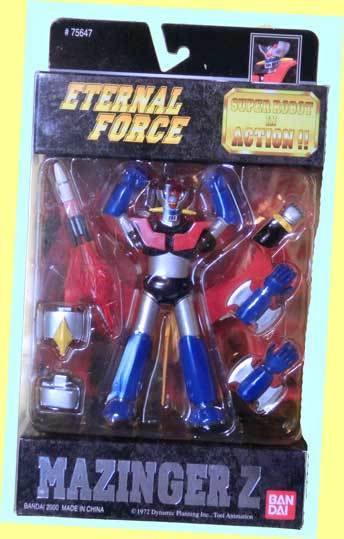 ▲▲最終品★#75647 MAZINGER Z ★SUPER ROBOT IN ACTION!!・バンダイ 2000年・一次流通 新品未開封未使用絶版★超貴重レア ◆◆拍卖