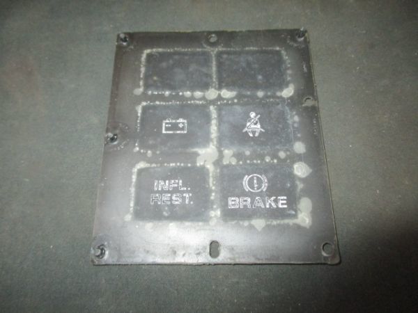 ■シボレー カプリス インジケーターパネル 中古 部品取あり 警告灯 ワーニングランプパネル バッテリー シートベルト ブレーキ ■拍卖