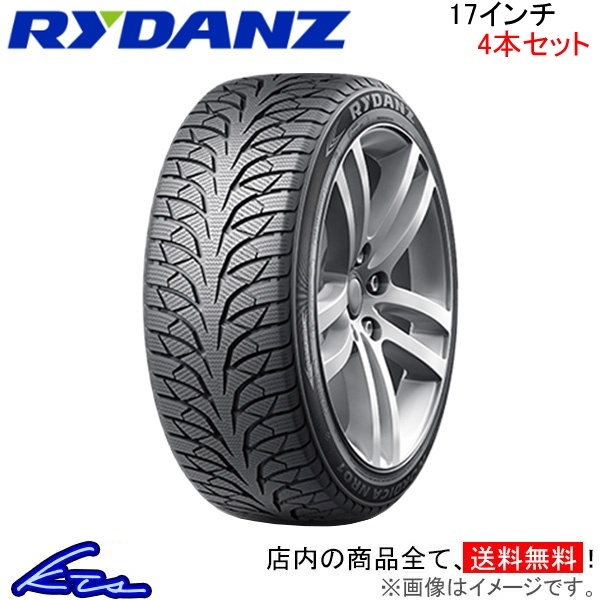 レイダン NORDICA NR01 4本セット スタッドレスタイヤ【225/45R17 94V XL】S019-X4 RYDANZ SHIBATIRE シバタイヤ スタッドレス 冬タイヤ拍卖