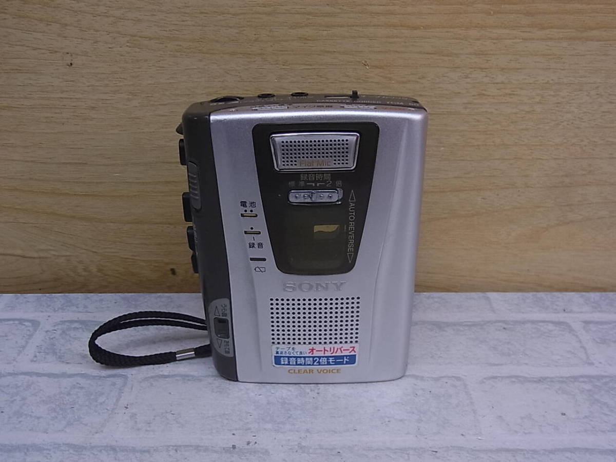 ◎L/862●ソニー SONY☆ポータブルカセットテープレコーダー☆TCM-50☆ジャンク拍卖