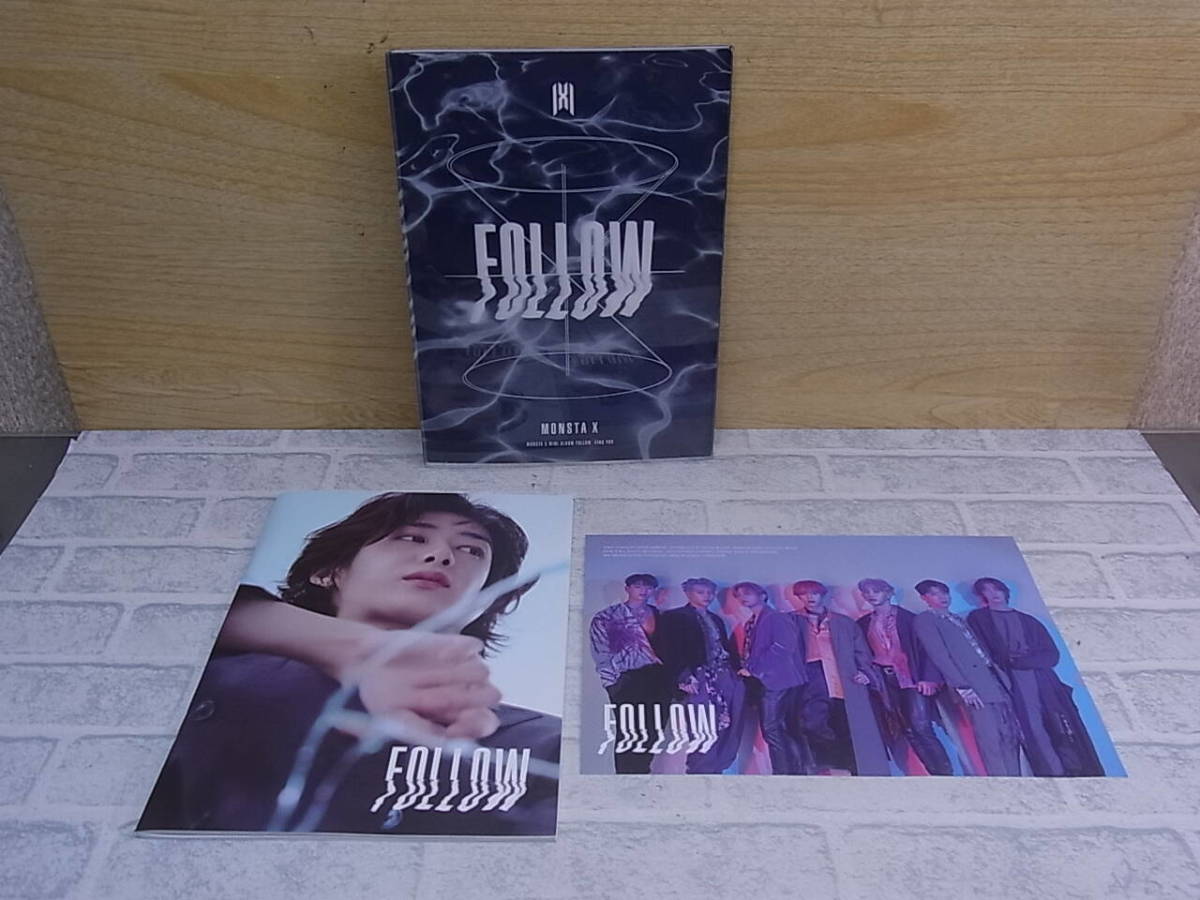 △F/820●音楽CD☆MONSTA X☆FOLLOW - FIND YOU VER.I☆7th ミニアルバム☆中古品拍卖