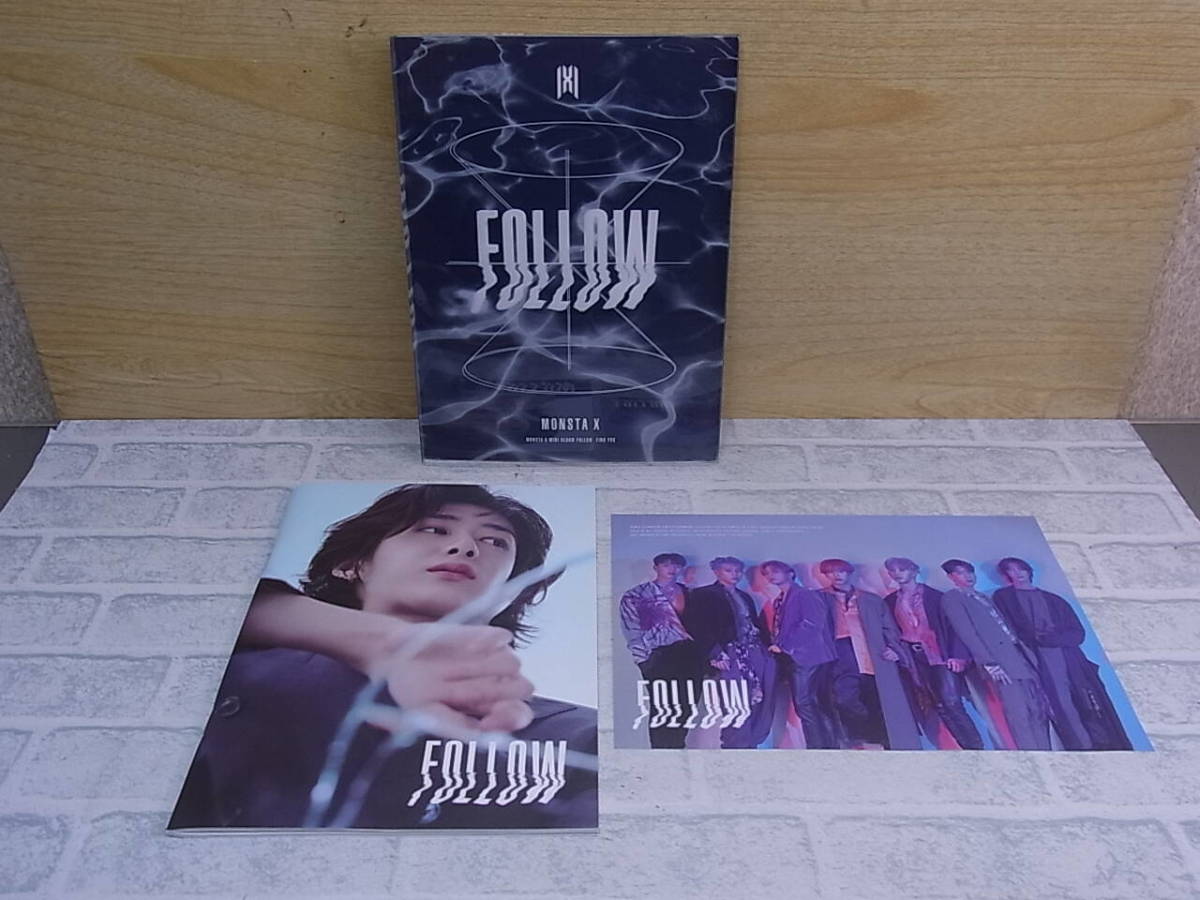 △F/822●音楽CD☆MONSTA X☆FOLLOW - FIND YOU VER.I☆7th ミニアルバム☆中古品拍卖