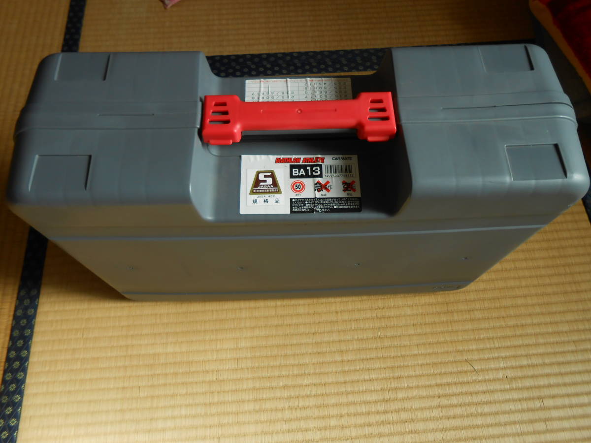 カーメイト 非金属タイヤチェーン バイアスロン アスリート BA13 CARMATE BIATHLON タイヤチェーン 拍卖