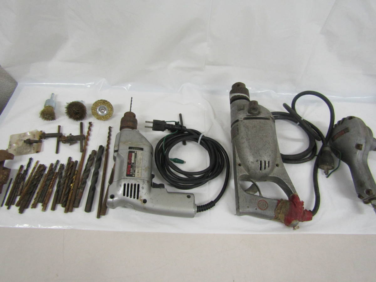 古い工具 ドリル他(F303)拍卖