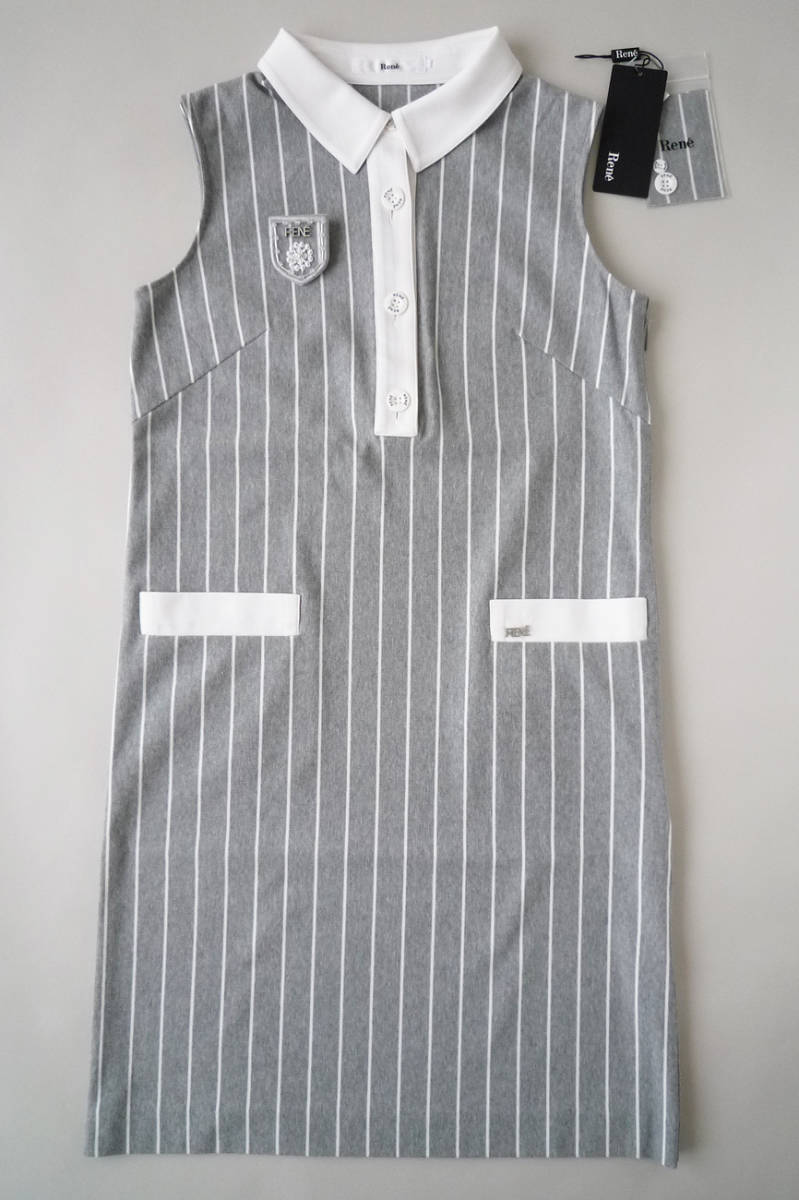 Rene ルネ ワンピース エンブレムブローチ #32 11349拍卖