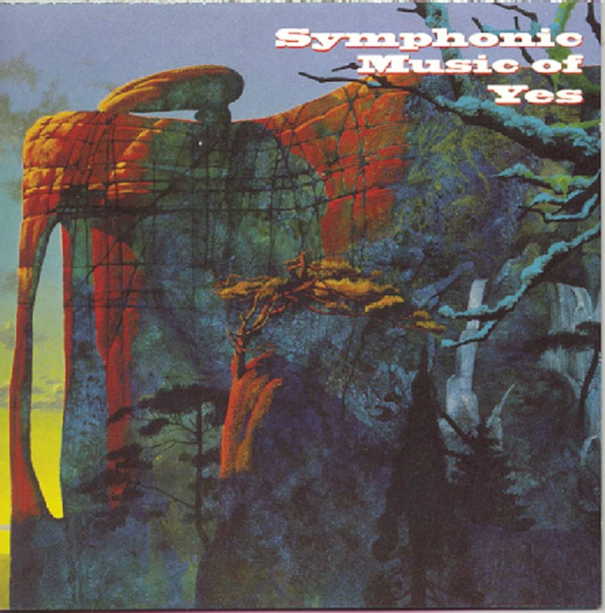 【SYMPHONIC MUSIC OF YES / LONDON PHILHARMONIC】ALAN PARSONS,JON ANDERSON,BILL BRUFORD,STEVE HOWE拍卖