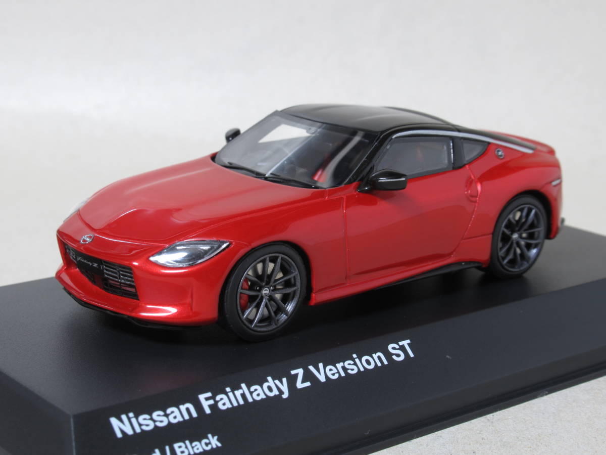 1/43 ニッサン フェアレディ Z バージョン ST レッド/ブラック拍卖