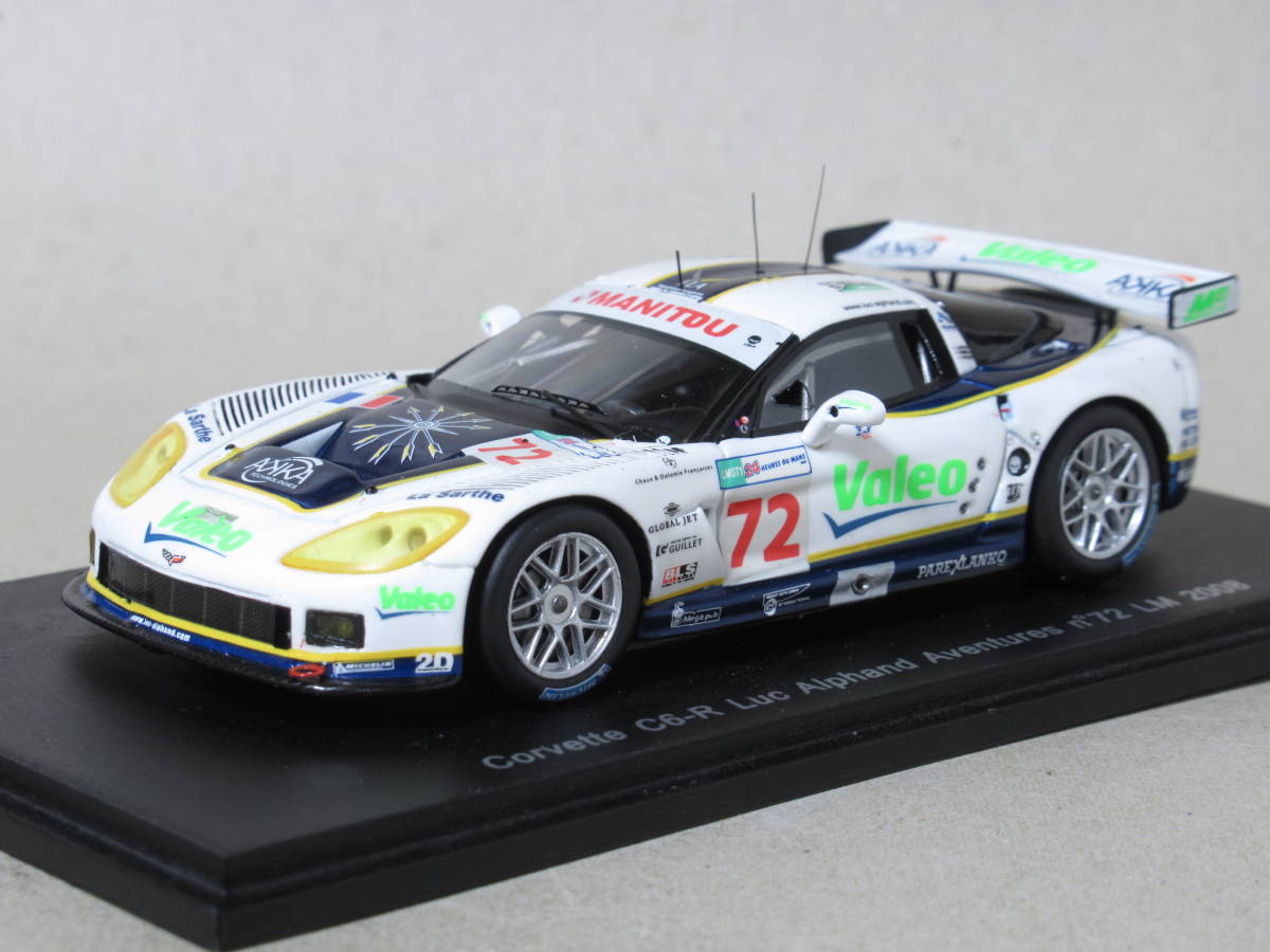 1/43 コルベット C6-R リュックアルファンアバンチュール #72 ルマン 2008拍卖