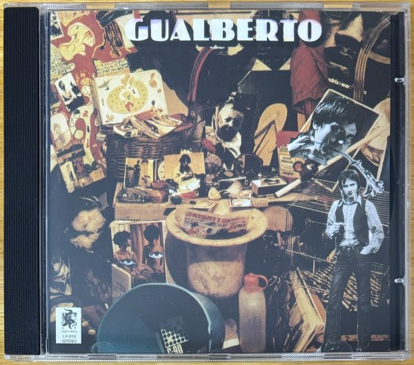 ◎GUALBERTO / A La Vida, Al Dolor ( 1st : Spain / 幽玄Psych Folk~Avan Prog ) ※Spain盤CD/ 初版【 LOST VINYL LV-010 CD 】1994年発売拍卖