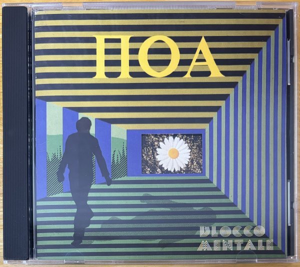 ◎BLOCCO MENTALE / Poa (74年伊Prog名作/Mellotron/Single2曲追加) ※伊盤CD/盤起こしマスター/穴あきジャケ【MELLOW MMP 143】1993年発売拍卖