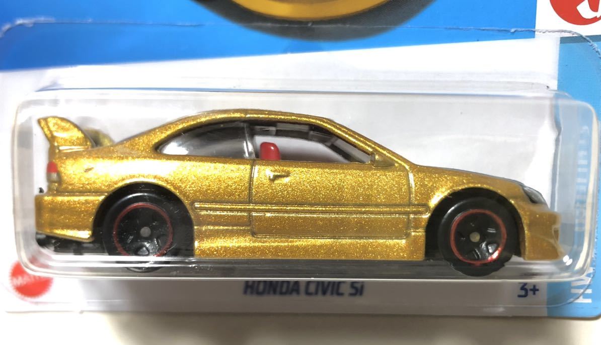 USカード 2000 Honda Civic Si Coupe EM2 D17A 1.7 直4 VTEC‐E 3代目 US ホンダ 本田 シビック エスアイ 北米 USDM ゴールド Gold 2024拍卖