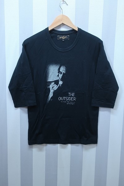 2-1412B/LOST CONTROL THE OUTSIDER 7分袖Tシャツ S8CT-02 ロストコントロール 送料200円拍卖