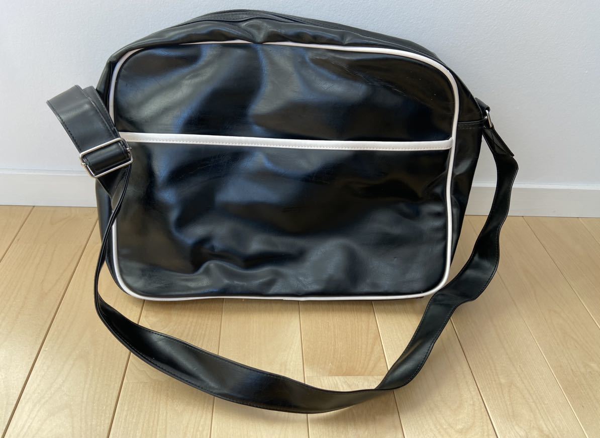 H&M ショルダー バッグ メンズ 送料無料 ブラック 小物 黒拍卖