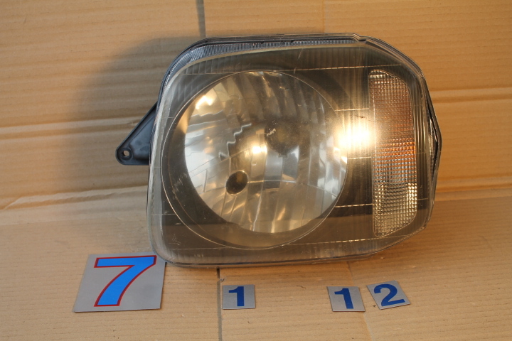 KL-588-7 スズキ 純正 JB23W ジムニー 左ヘッドライト KOITO 100-32647 / 100-32081拍卖