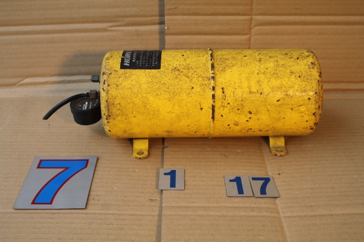 KL-618-7 HORN TANK NISSHIN エアーホーン用タンク拍卖