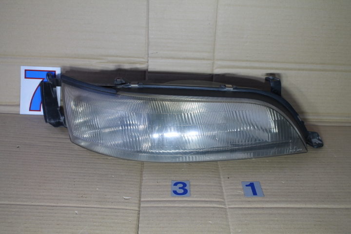 KL-623-7 トヨタ 純正 JZX90 GX90 マークⅡ 右ヘッドライト KOITO 22-218拍卖