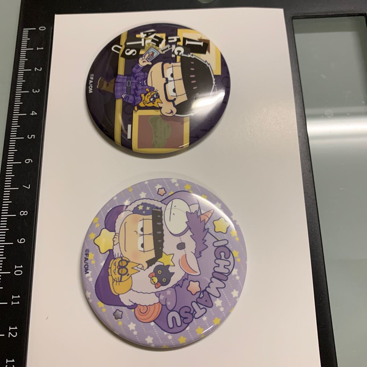 セガコラボカフェくじ えいがのおそ松さん H賞 デフォルメ缶バッジ2個セット拍卖