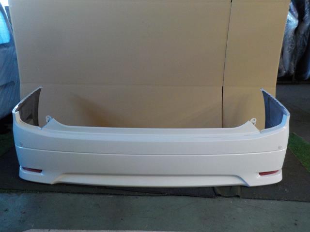 エルグランド ハイウェイスター PNE52 リアバンパー QAB/パールホワイト【個人宅宛発送不可】拍卖