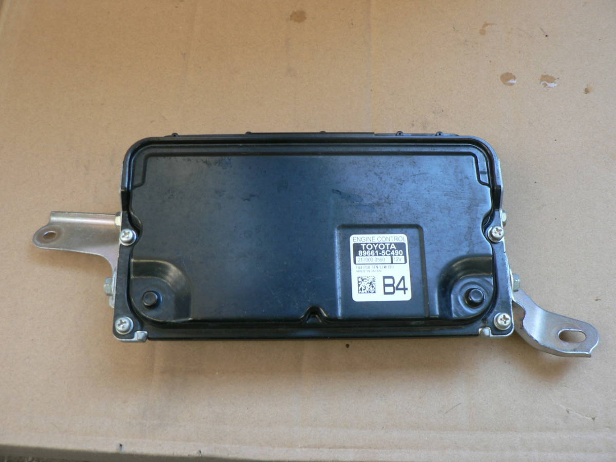 NSP120X トレジア エンジンコントロールコンピューター 89661-5C490拍卖