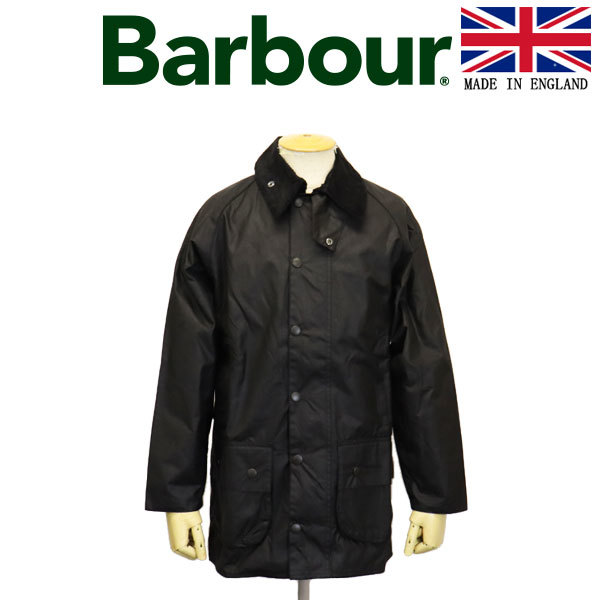 BARBOUR (バブアー バブワー) MWX0017 beaufort wax jacket ビューフォート ワックス ジャケット BLACK BBR030 36拍卖