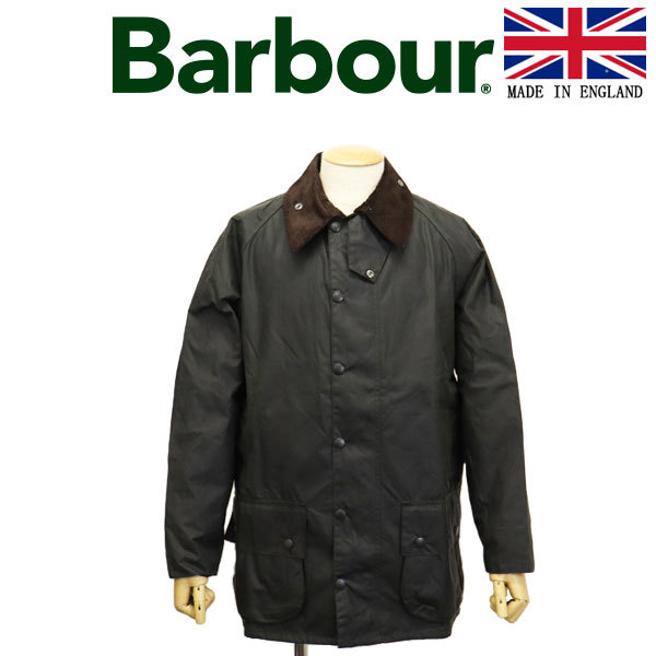 BARBOUR (バブアー バブワー) MWX0017 beaufort wax jacket ビューフォート ワックス ジャケット SAGE BBR030 42拍卖