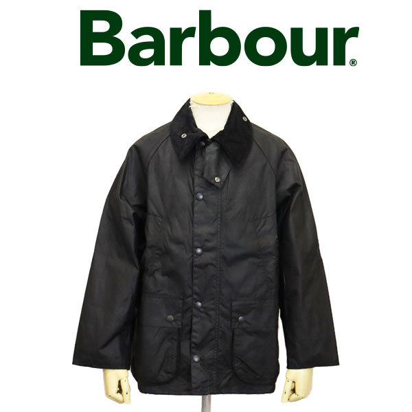 BARBOUR (バブアー バブワー) MWX1679 os wax bedale ワックス ビデイル ジャケット BLACK BBR031 38拍卖
