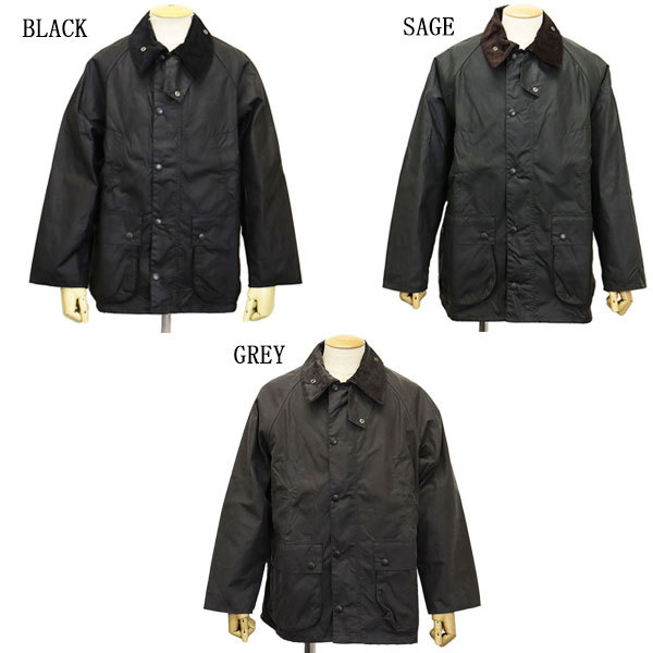 BARBOUR (バブアー バブワー) MWX1679 OS WAX BEDALE ワックス ビデイル ジャケット GY93GREY BBR031 40拍卖