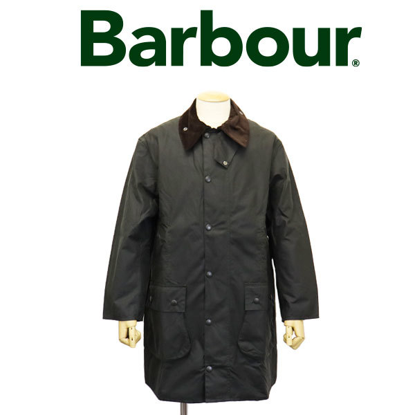 BARBOUR (バブアー バブワー) MWX2089 os border ワックス ボーダー ジャケット SAGE BBR032 36拍卖