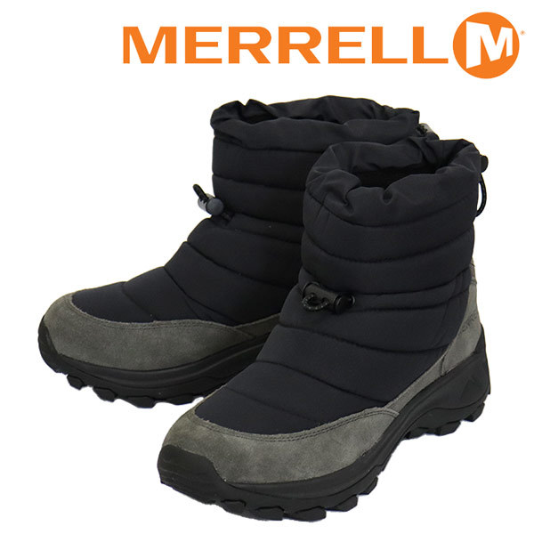 MERRELL (メレル) J005609 WINTER MOC ZERO TALL ウィンター モック ゼロ ブーツ トール BLACK MRL121 約27.5cm拍卖