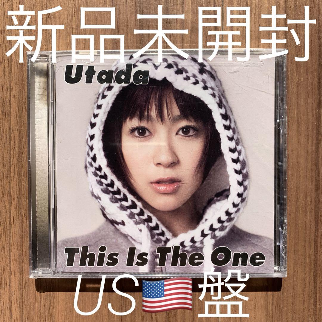 宇多田ヒカル Utada Hikaru This is the one ディス・イズ・ザ・ワン US盤 新品未開封 1拍卖
