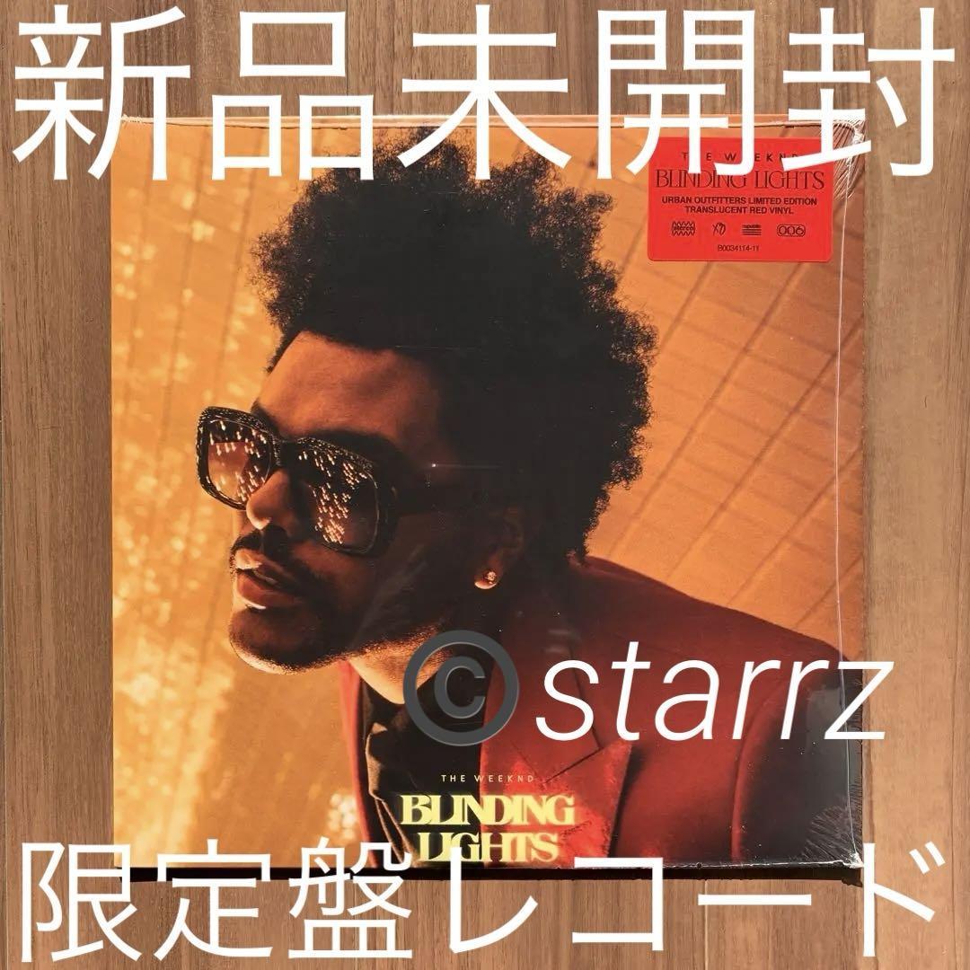 THE WEEKEND ザ・ウィークエンド Blinding Lights UO EXCLUSIVE UO 限定盤 レッド仕様 LPレコード アナログレコード Analog Record Vinyl拍卖
