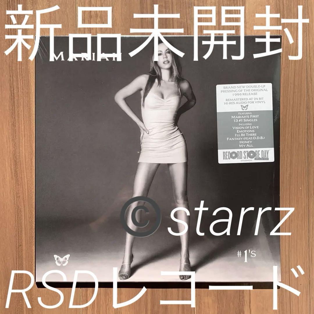 Mariah Carey マライア・キャリー #1's RSD LPレコード アナログレコード Analog Record Vinyl RECORD STORE DAY 限定商品 新品未開封 2拍卖
