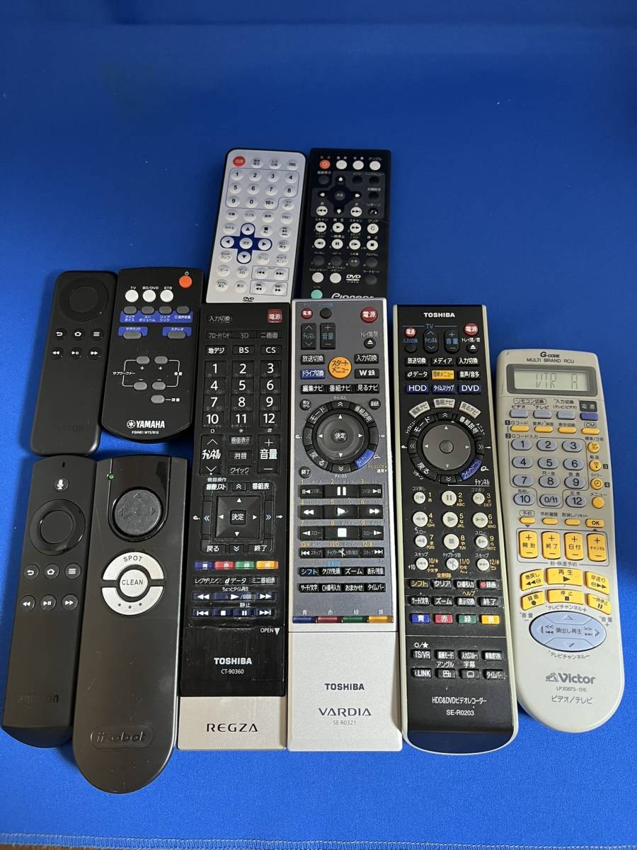 ♪♪リモコン 10種 詳細不明 ジャンク♪♪拍卖
