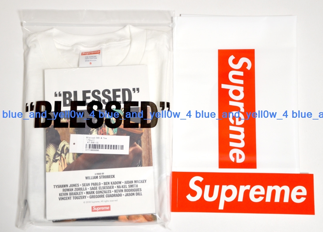 国内正規品 新品 Supreme BLESSED DVD + Tee Small Sサイズ拍卖