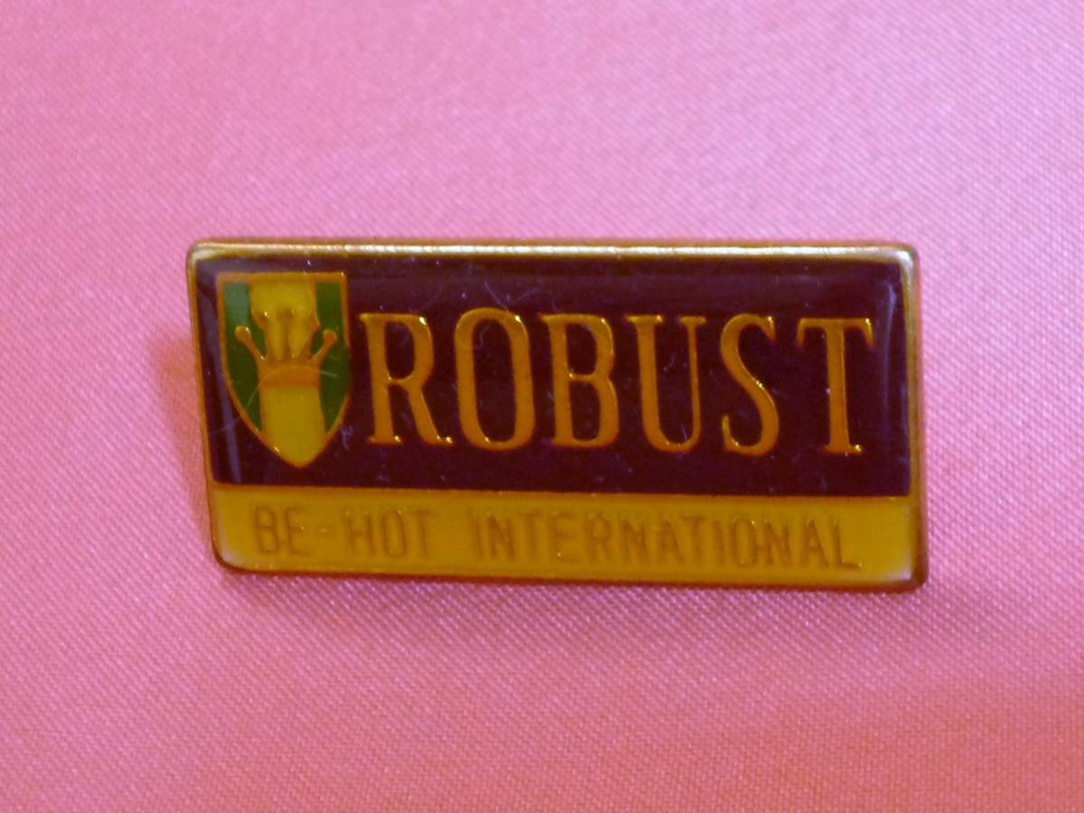 ☆★☆激レア!カッコイイ♪ ROBUST ピンバッジ ピンズ☆★☆拍卖
