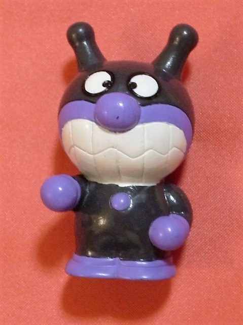 激レア!カワイイ♪ アンパンマン ばいきんまん 指人形マスコット拍卖