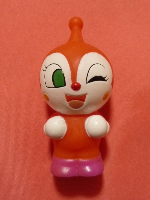 激レア!カワイイ♪ アンパンマン マスコットフィギュア (ドキンちゃん)拍卖