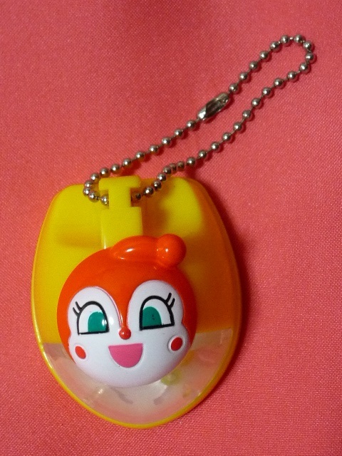 激レア!カワイイ♪ アンパンマン ドキンちゃん ビーズキーチェーンホルダー拍卖
